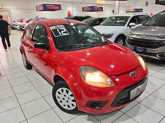 FORD KA 1.0 MPI 8V FLEX 2P MANUAL